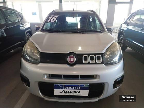 FIAT UNO 1.0 EVO WAY 8V FLEX 4P MANUAL